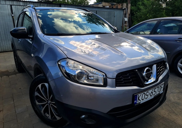 Nissan Qashqai cena 31998 przebieg: 150614, rok produkcji 2013 z Buk małe 704